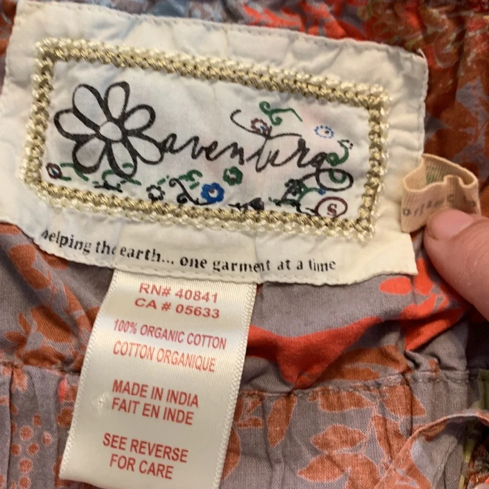Aventura Organic Cotton Maxi Dress - Picture 9 of 10